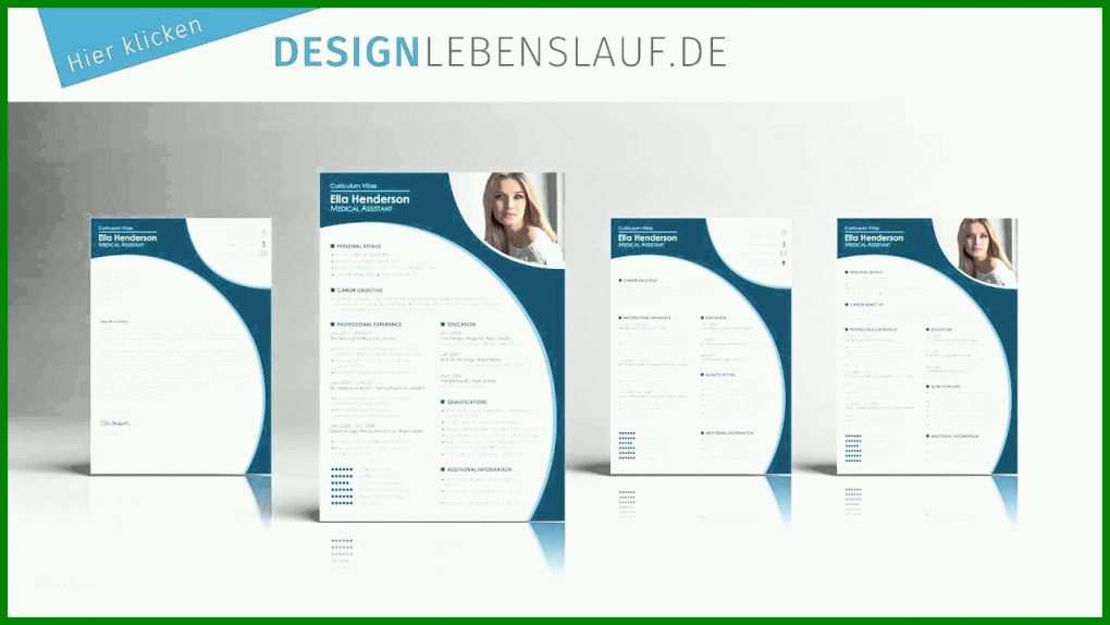 Selten Lebenslauf Design Vorlage Word Kostenlos 1280x720