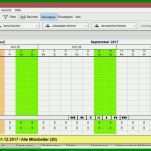 Moderne Monatsdienstplan Excel Vorlage 1022x576