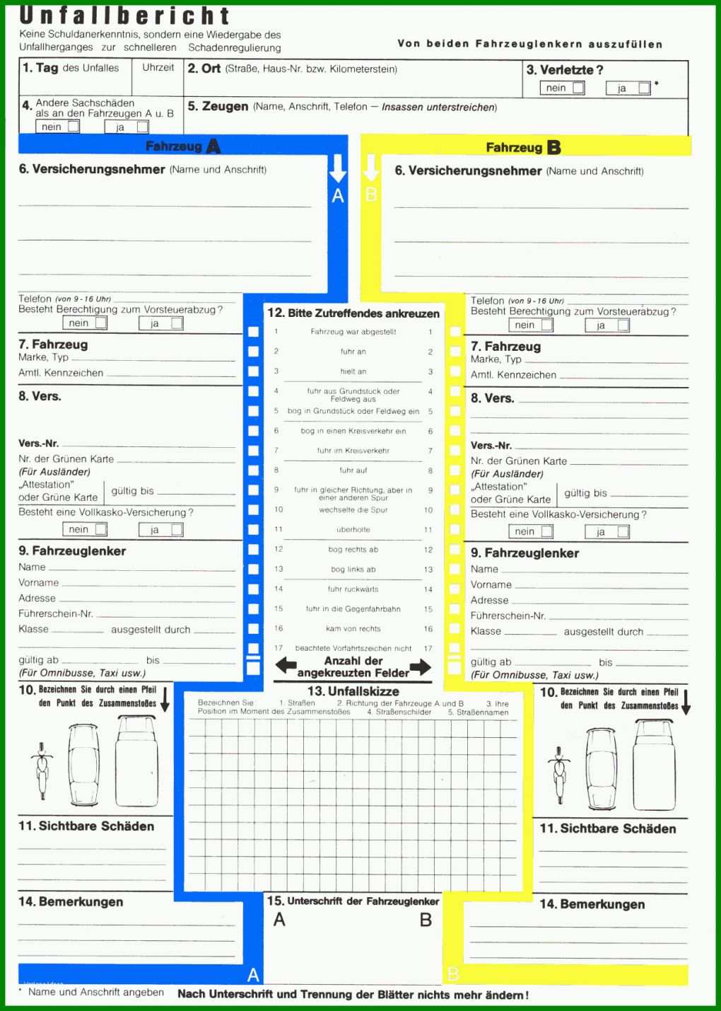 Original Unfallbericht Vorlage 1236x1732