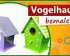Original Vogelhaus Basteln Vorlagen 1280x720
