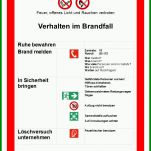 Überraschen Vorlage Brandschutzordnung Teil B 793x1122