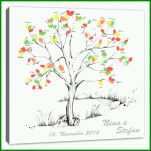 Unvergesslich Wedding Tree Vorlage 1000x1000