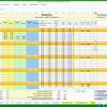 Faszinierend Zeiterfassung Excel Vorlage Kostenlos 1391x953