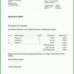 Hervorragen Brief Rechnung Vorlage 1150x1668