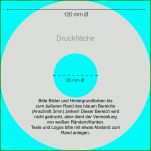 Unglaublich Cd Etiketten Vorlage 1417x1417