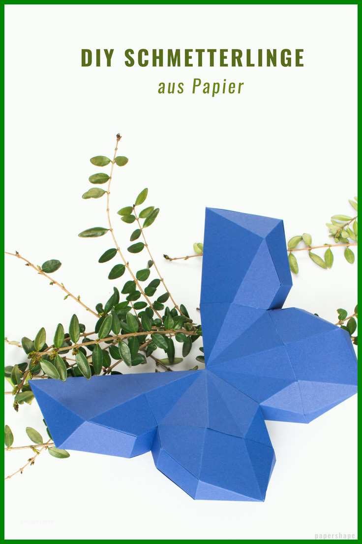 Außergewöhnlich Papershape Vorlage 736x1104