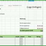 Fabelhaft Rechnung Excel Vorlage 864x648