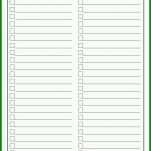 Kreativ to Do Liste Vorlage Excel Kostenlos 794x1123