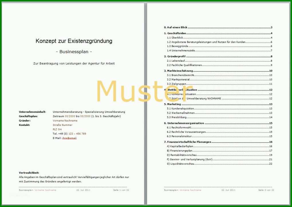 Erschwinglich Businessplan Gastronomie Vorlage 1139x806