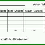 Moderne Datev Vorlage Zur Dokumentation Der Täglichen Arbeitszeit 2017 800x423