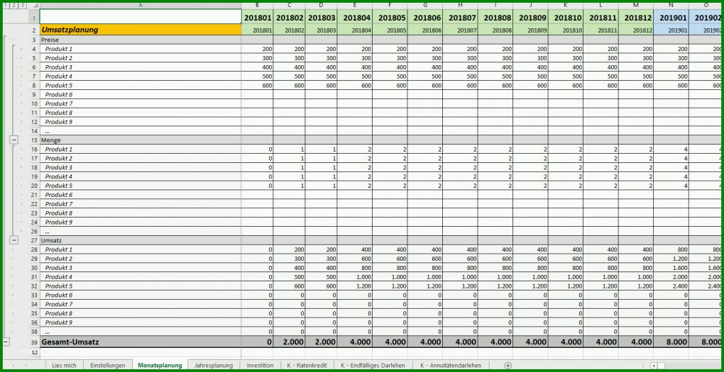 Bestbewertet Excel Finanzplan Vorlage 1586x816