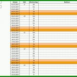 Schockieren Excel Vorlage Monatskalender 997x660