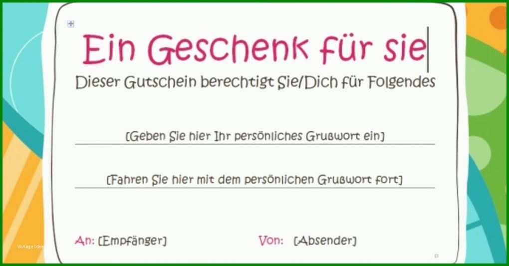 Neue Version Gutschein Vorlage Word Kostenlos 1200x627