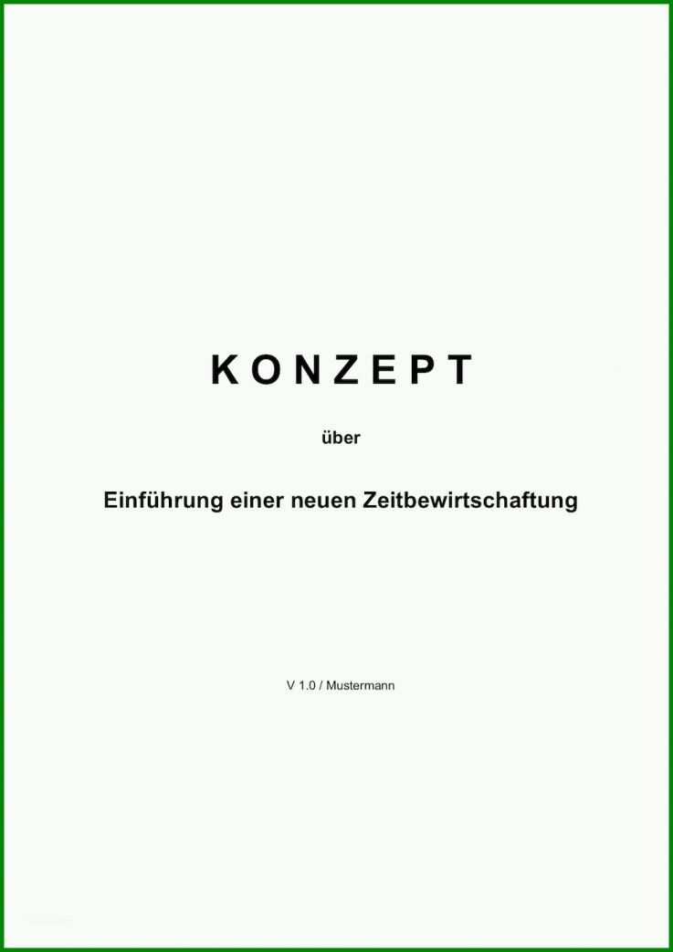 Ungewöhnlich Projekt Konzept Vorlage Word 992x1402