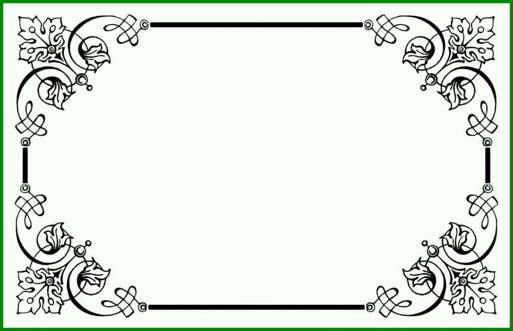 Bemerkenswert Rahmen Vorlage 1446x934