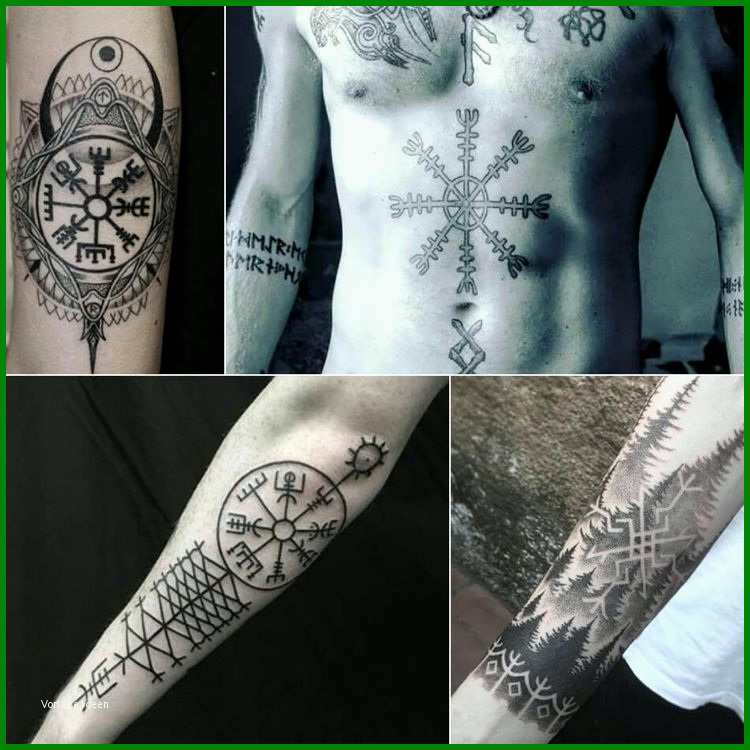 Toll Wikinger Runen Symbole Tattoos Schutz Tattoo 619064