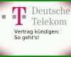 Singular Telekom Mietgerät Kündigen Vorlage 762x400