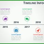 Atemberaubend Timeline Powerpoint Vorlage 1280x720