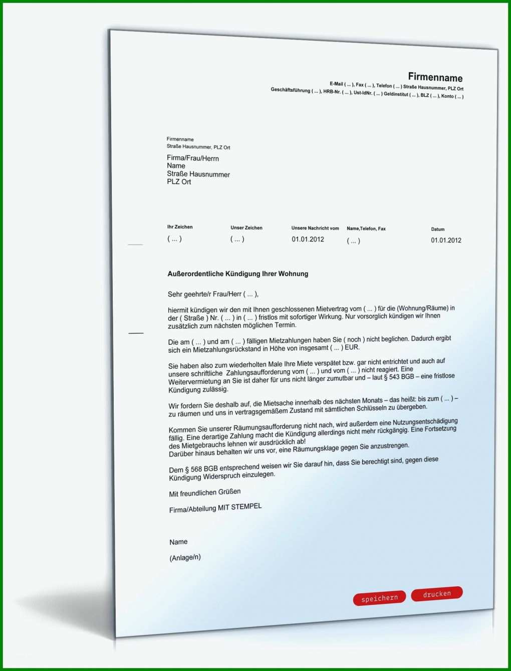 Erstaunlich Vodafone Vertrag Kündigen Vorlage 1600x2100