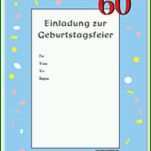 Atemberaubend Einladungskarten 60 Geburtstag Vorlagen Kostenlos 854x1200