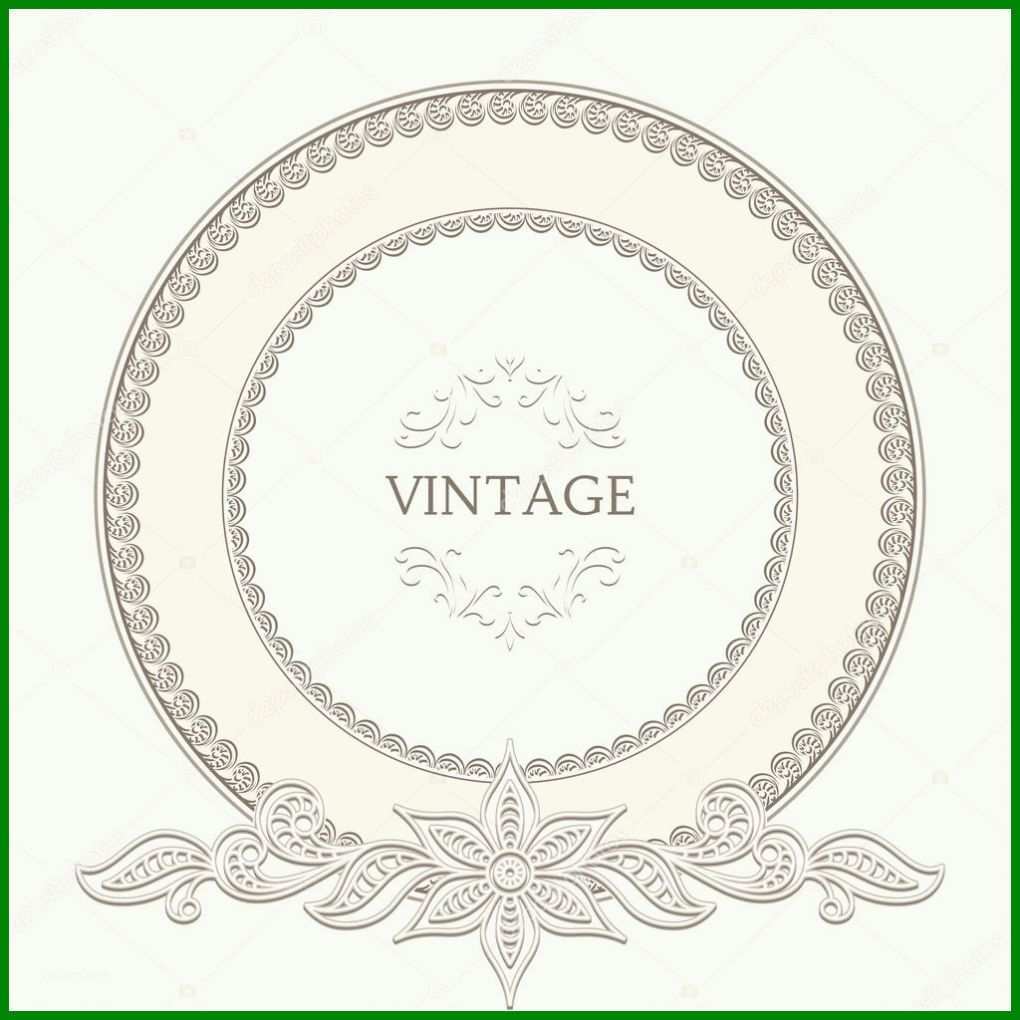 Bestbewertet Etikett Vorlage Vintage 1024x1024