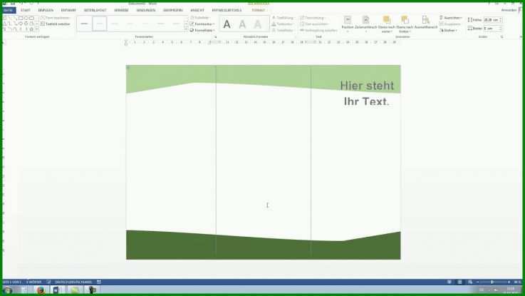 Erschwinglich Flyer Erstellen Word Vorlage Kostenlos 1280x720