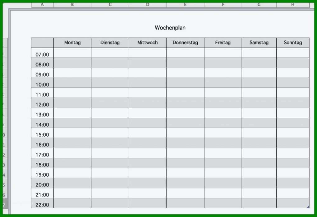 Limitierte Auflage Medikamentenplan Vorlage 1044x715