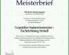 Wunderschönen Meisterbrief Vorlage Download 992x1403