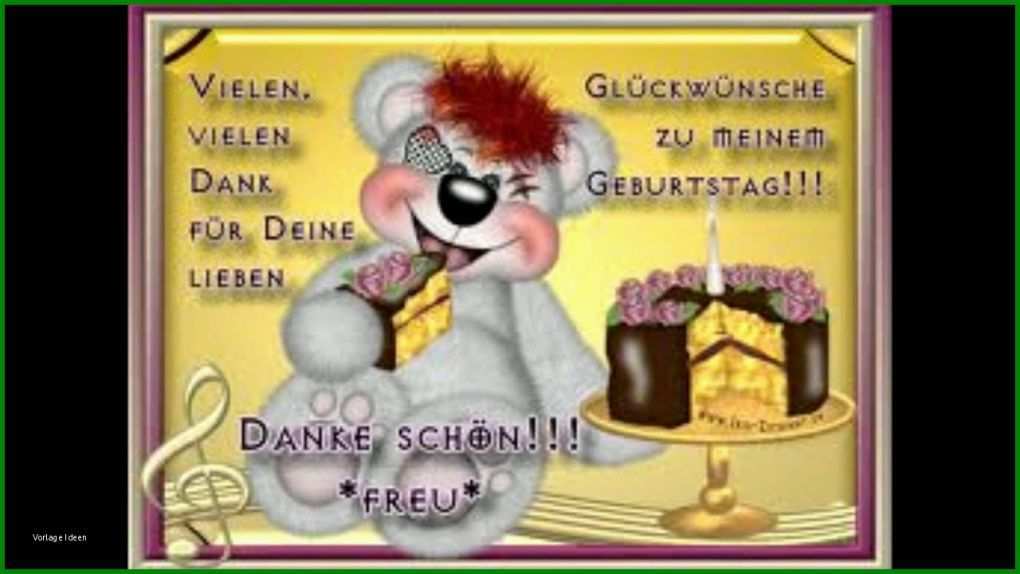 Bestbewertet Vorlage Danksagung Geburtstag Kostenlos 1280x720