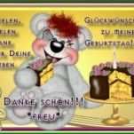 Bestbewertet Vorlage Danksagung Geburtstag Kostenlos 1280x720