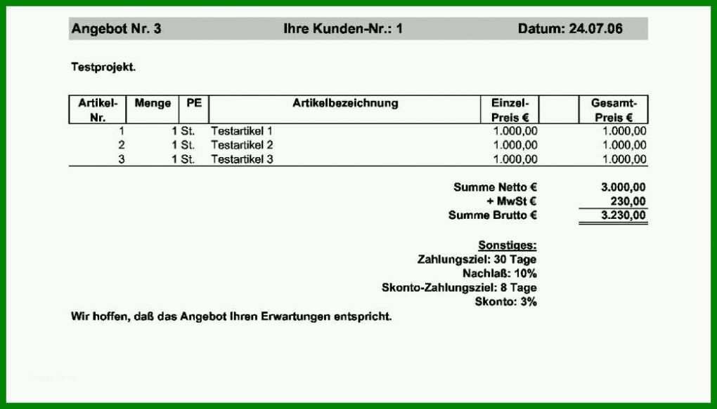 Erstaunlich Vorlage Rechnung Monteurzimmer 1042x596