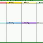 Faszinierend Wochenkalender Vorlage 998x714