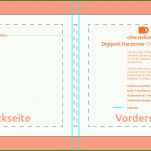 Exklusiv Cd Einleger Word Vorlage 3815x1831
