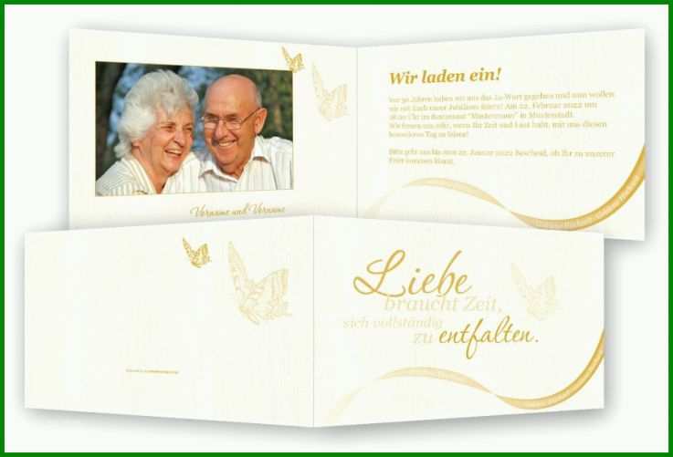 Neue Version Einladung Goldenen Hochzeit Vorlage Muster Kostenlos 900x612