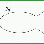 Modisch Fisch Vorlage 1000x750