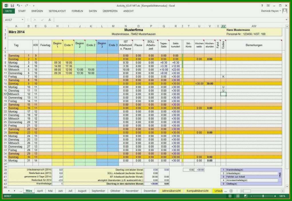 Kreativ Schichtplan Excel Vorlage Kostenlos 1415x977