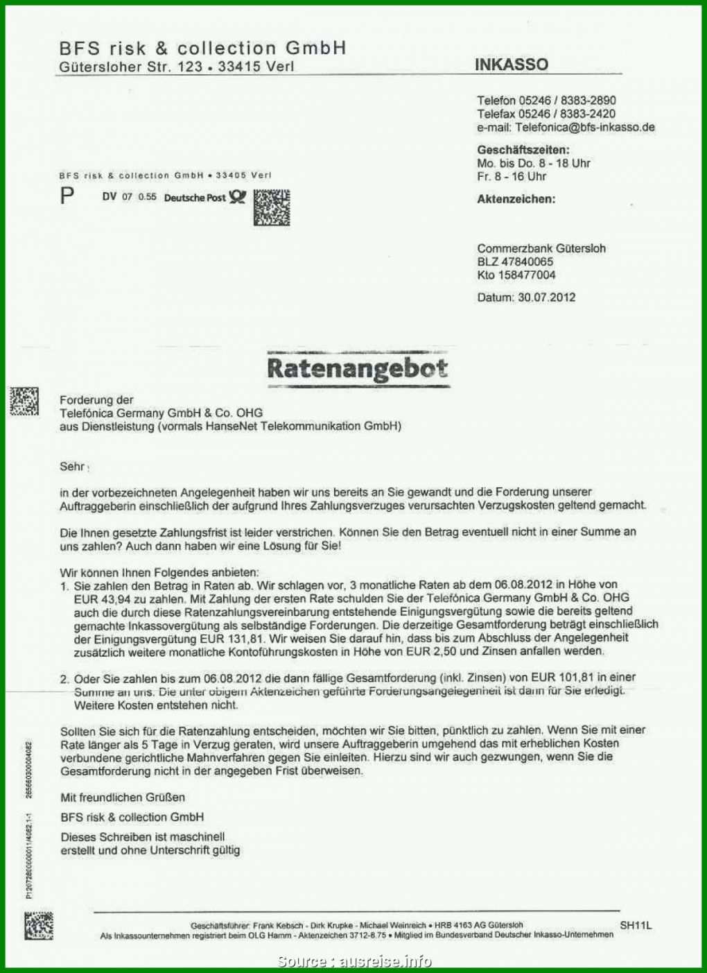 Spektakulär Vodafone Kündigung Vorlage Word 1200x1651