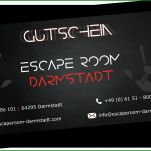 Original Escape Room Gutschein Vorlage 2200x1300