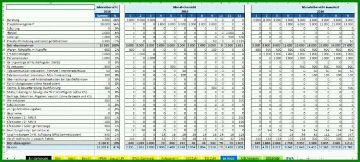 Modisch Excel Vorlage Buchhaltung Kostenlos 1368x616