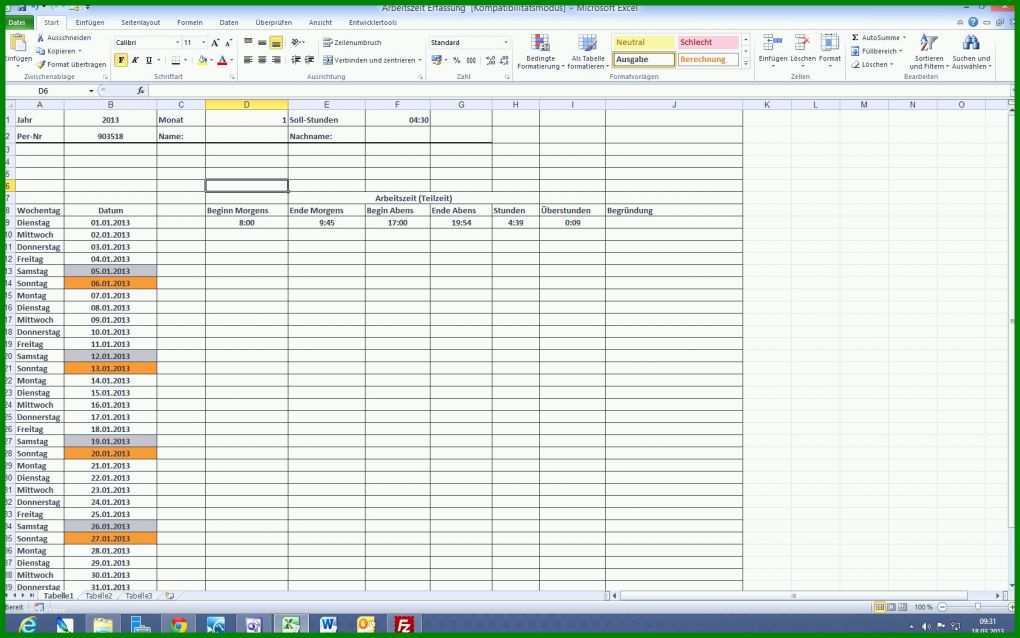 Spezialisiert Excel Vorlagen Kostenaufstellung 1680x1050