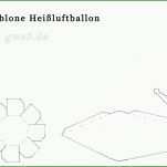 Erschwinglich Heißluftballon Basteln Vorlage Papier 3504x2404