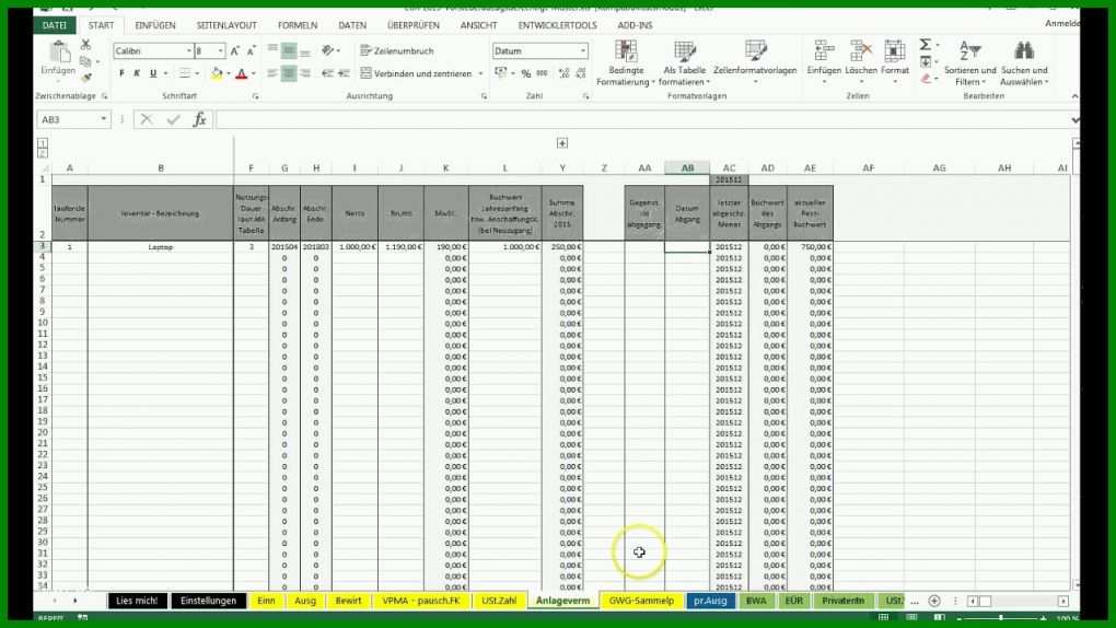 Selten Potenzialanalyse Excel Vorlage 1280x720