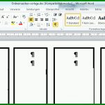 Staffelung Rückenetiketten Für ordner Vorlage Word 989x474