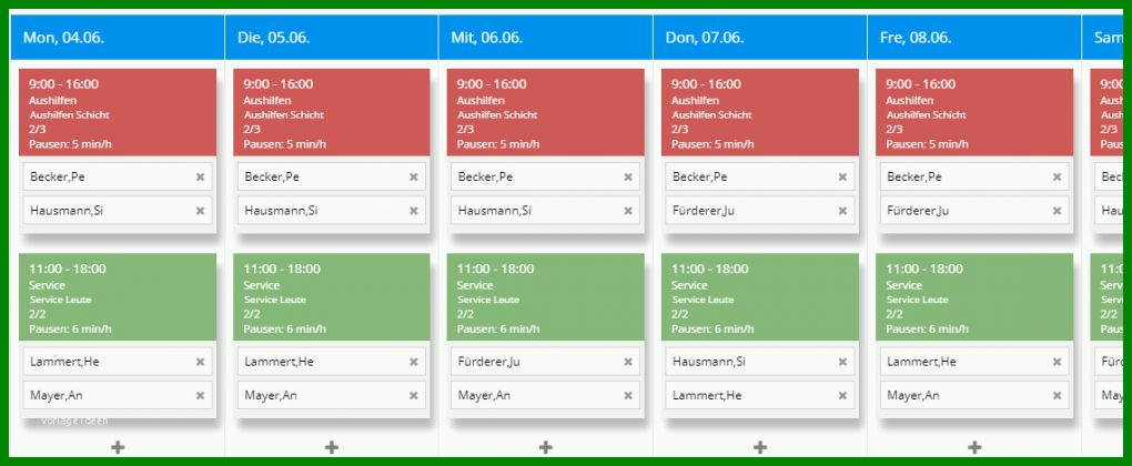 Am Beliebtesten Schichtplan Vorlage Kostenlos 1140x469