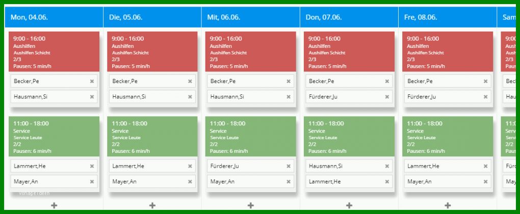 Am Beliebtesten Schichtplan Vorlage Kostenlos 1140x469