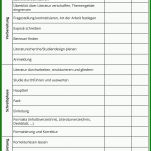 Auffällig Zeitplan Bachelorarbeit Vorlage 1000x1443