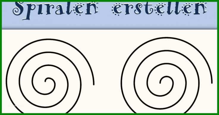 Spirale Basteln Vorlage - Vorlage Ideen