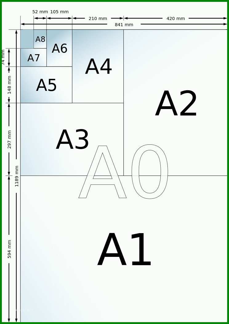 Größte Din A6 Maße In Cm Mm & Pixeln So Groß Ist Das Flyer Format