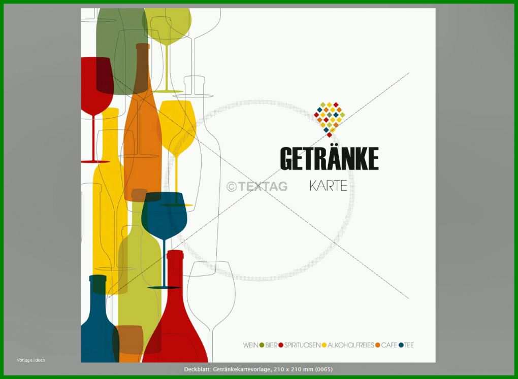 Faszinieren Getränkekarte Vorlage Zum Ausfüllen 1257x920