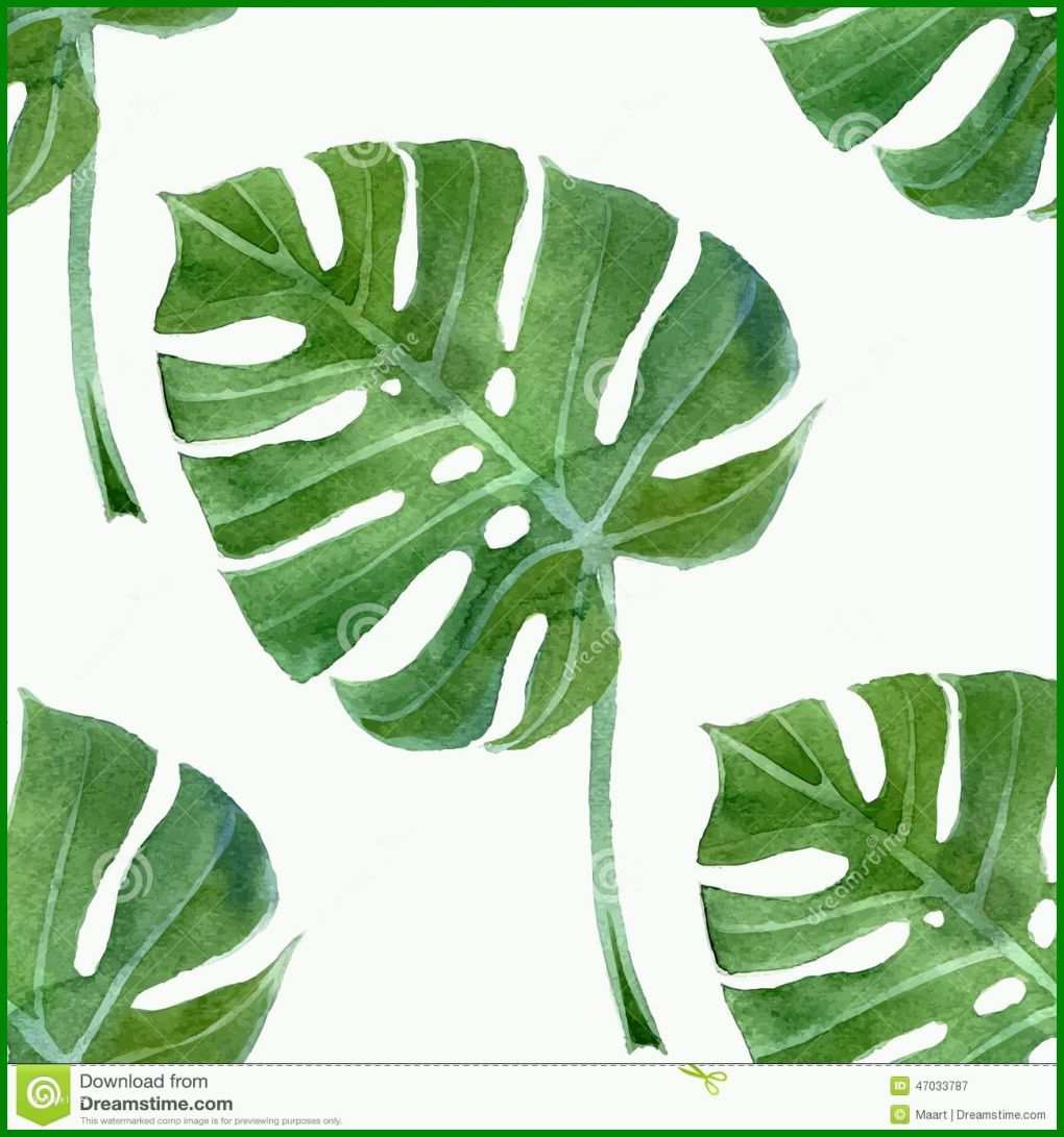 Sensationell Palmenblatt Vorlage 1300x1390